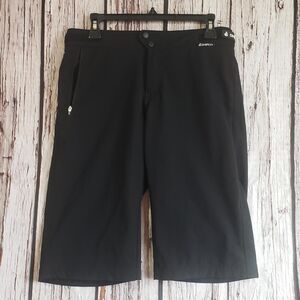 DHaRCO Gravity Shorts Medium Black Nylon Spandex Mountain Biking MTB Black